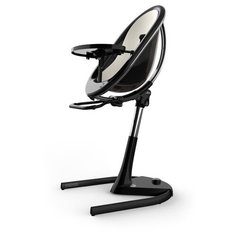 Стульчик для кормления Mima Moon Black, White