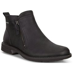 Ботинки ecco, размер 42, черный