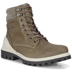 Ботинки высокие ECCO TREDTRAY W, коричневый/серый, 38 размер