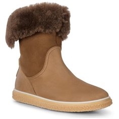 Полусапоги ECCO CREPETRAY W, коричневый, 39 размер