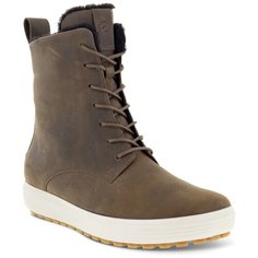 Ботинки высокие ECCO SOFT 7 TRED W, коричневый, 38 размер