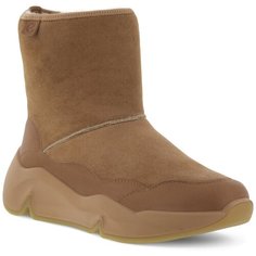 Ботинки высокие ECCO CHUNKY SNEAKER W, бежевый, 40 размер