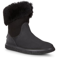 Полусапоги ECCO CREPETRAY W, черный, 38 размер