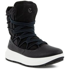 Полусапоги ECCO SOLICE, черный, 38 размер