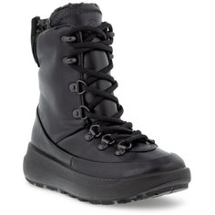 Ботинки высокие ECCO SOLICE K, черный, 38 размер