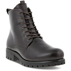 Ботинки высокие ECCO MODTRAY W, темно- коричневый, 41 размер