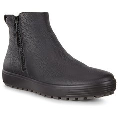 Ботинки ECCO SOFT 7 TRED M, черный, 41 размер