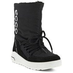 Полусапоги ECCO URBAN SNOWBOARDER, черный, 35 размер
