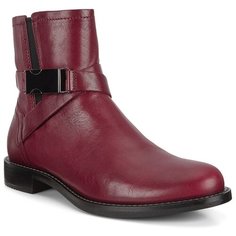 Ботинки высокие ECCO SARTORELLE 25, тёмно- красный, 36 размер