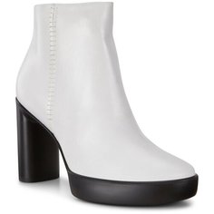 Ботильоны ECCO SHAPE SCULPTED MOTION 75, белый, 39 размер