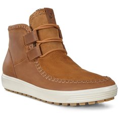 Ботинки ECCO SOFT 7 TRED W, светло- коричневый, 37 размер