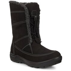 Полусапоги ECCO TRACE LITE, черный, 42 размер