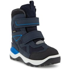 Ботинки высокие ECCO SNOW MOUNTAIN, синий/черный, 30 размер