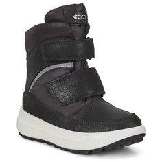 Ботинки высокие ECCO SOLICE K, черный, 31 размер