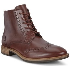 Ботинки высокие ECCO SARTORELLE 25 TAILORED, коричневый, 41 размер