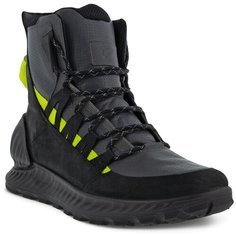 Ботинки высокие ECCO EXOSTRIKE M, серый/черный, 42 размер