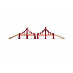 Подвесной мост (двойной, 5 элементов) BRIO 33683