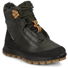 Ботинки высокие ECCO EXOSTRIKE KIDS, зеленый/черный, 27 размер