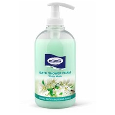MIL MIL Пена для душа и ванны White Musk 500 мл Milmil
