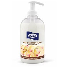 MIL MIL Пена для душа и ванны Orchid & Silk 500 мл Milmil