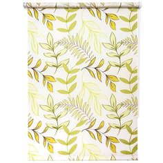 Рулонная штора Уют 8967 Купава (белый), 80х175 см