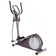 Эллиптический тренажер Oxygen Satori EL HRC EXT, серый