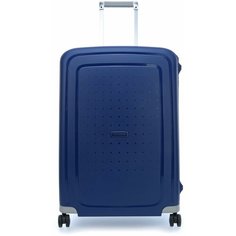 Чемодан Samsonite SCure М, 69 см, синий