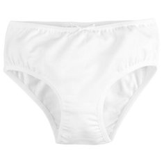 Трусы для девочки Bossa Nova, белый, размер 116