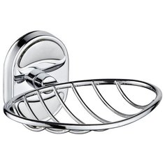 Мыльница Ростовская Мануфактура Сантехники A2021, хром