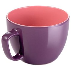 Кружка Tescoma Crema Shine, 860 мл, фиолетовый