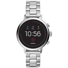 Умные часы FOSSIL Gen 4 Smartwatch Venture HR (stainless steel), silver