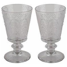 GiftnHome Набор бокалов для вина "Vintage" 270 мл 2 шт. прозрачный