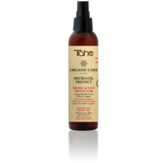 Tahe ORGANIC CARE SOLAR-MICRO OIL PROTECT Солнцезащитная сыворотка "Микро-масло" для нормальных, сухих и очень сухих волос 125 мл.