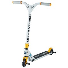 Трюковой самокат Micro Freestyle Scooter MX TRIXX 2.0, серо-желтый
