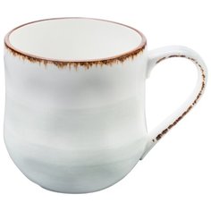 Кружка 500 мл 13,5х9х10 см Elan Gallery Кантри голубая