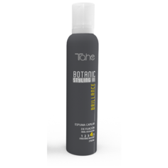 Tahe Botanic Styling Brillance Fixing Mousse Fixing level 4 Мусс для придания естественного блеска волосам степень фиксации 4 300 мл.