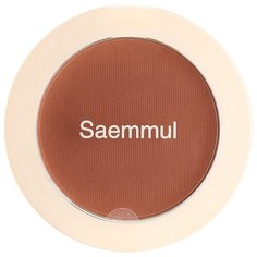 The Saem Румяна Saemmul Single Blusher OR05 Brick Orange