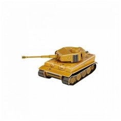 Бумажный конструктор 3D пазл Умная бумага - Военная техника - Танки - PZKPFW VI TIGER (Германия) Масштаб 1/72 560