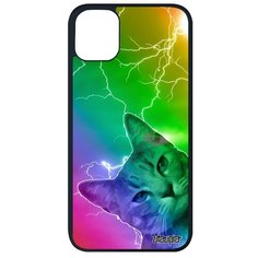 Защитный чехол на смартфон // Apple iPhone 11 Pro Max // "Котик" Котенок Дизайн, Utaupia, цветной