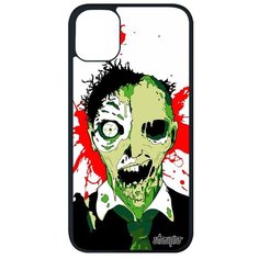 Качественный чехол на смартфон // iPhone 11 Pro Max // "Зомби" Монстр Стиль, Utaupia, цветной