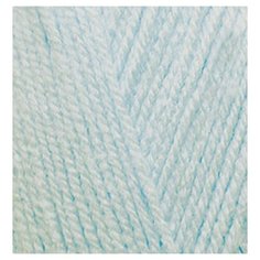 Пряжа для вязания Ализе Sekerim Bebe (100% акрил) 5х100г/350м цв.183 св.голубой Alize