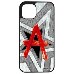 Чехол на смартфон Apple iPhone 12, "Анархия" Саботаж Анархист Utaupia