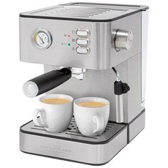 Кофеварка рожковая ProfiCook PC-ES 1209, серебристый