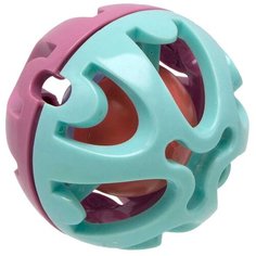 Погремушка BamBini Funny Game (200524458) голубой/фиолетовый