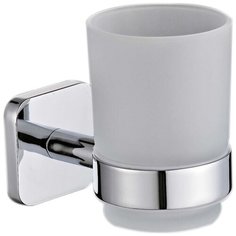 Стакан для ванной комнаты РМС, A1160, хром Ростовская Мануфактура Сантехники