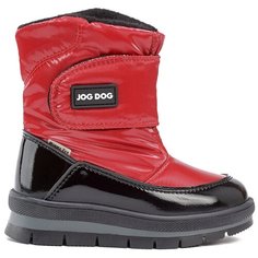 Полусапоги Jog Dog размер 26, красный флэш