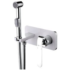 Гигиенический душ Lemark Melange LM4919CW со встраиваемым смесителем