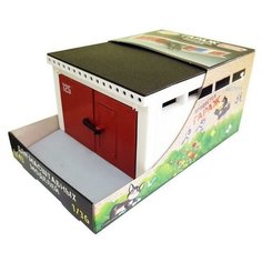 Гараж с распашными воротами (Для масштабных моделей) - С-191-Ф Форма