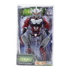 Конструктор фигурка Шреддер "Черепашки ниндзя" с оружием Xuja