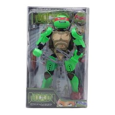 Конструктор Рафаэль "Черепашки ниндзя" с оружием Xuja